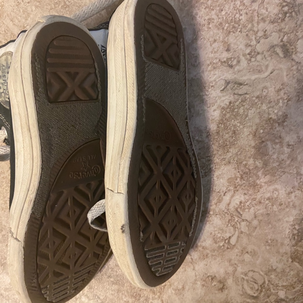 Love fearlessly converse sneakers - Picture 6 of 7